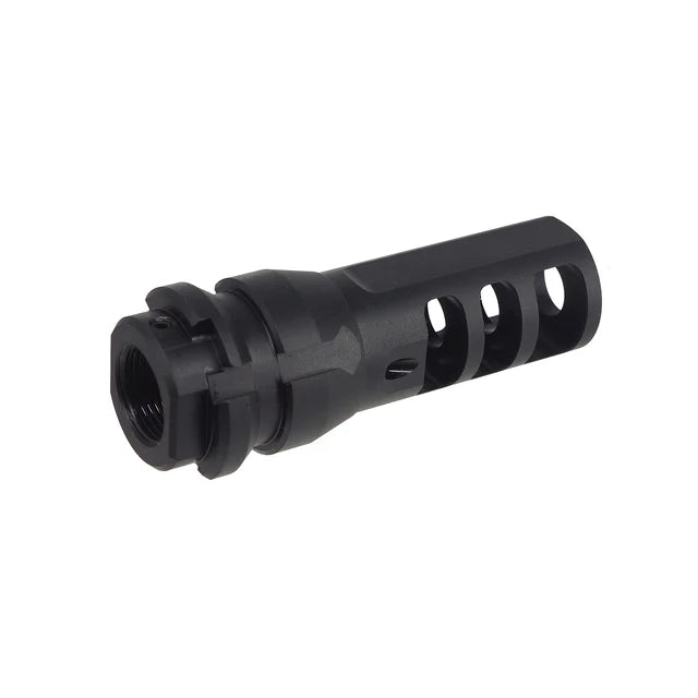 PTS デッドエアー KeyMo マズルブレーキ 14mm用 (DA005490307) - ブラック-AIRSOFT GOGO エアガン・サバゲー用品通販