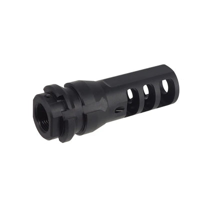 PTS デッドエアー KeyMo マズルブレーキ 14mm用 (DA005490307) - ブラック-AIRSOFT GOGO エアガン・サバゲー用品通販
