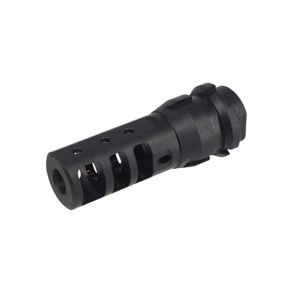 PTS デッドエアー KeyMo マズルブレーキ 14mm用 (DA005490307) - ブラック-AIRSOFT GOGO エアガン・サバゲー用品通販
