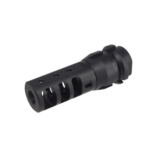 PTS デッドエアー KeyMo マズルブレーキ 14mm用 (DA005490307) - ブラック-AIRSOFT GOGO エアガン・サバゲー用品通販