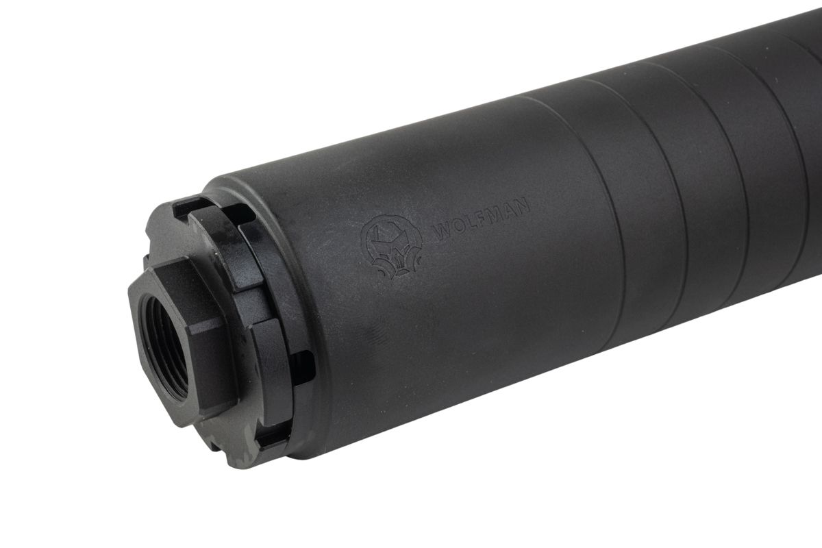 PTS デッドエア ウルフマン モック サプレッサー (USA以外) - BK-AIRSOFT GOGO エアガン・サバゲー用品通販