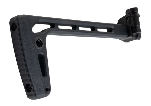 PTS EP フォールディングストック（E9-1913 ストックアダプター付き）- BK-AIRSOFT GOGO エアガン・サバゲー用品通販