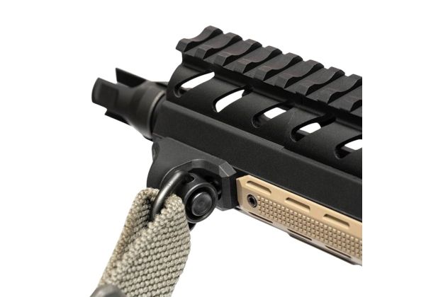 PTS EP M-LOK QD スリングマウント - ブラック-AIRSOFT GOGO エアガン・サバゲー用品通販