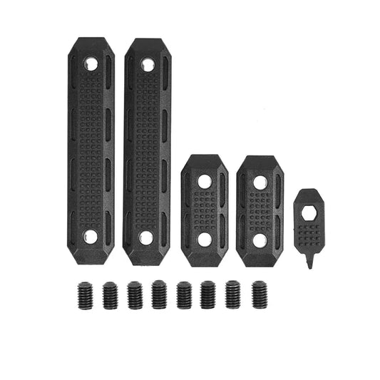 PTS EP シリーズ M-Lok レイル カバー セット (PT17845) - ブラック-AIRSOFT GOGO エアガン・サバゲー用品通販