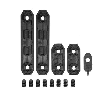 PTS EP シリーズ M-Lok レイル カバー セット (PT17845) - ダークアース-AIRSOFT GOGO エアガン・サバゲー用品通販