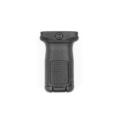 PTS EPF2-S 強化ポリマー垂直ショートフォアグリップ 2 1913 レイル用 (PT15145) - ブラック-AIRSOFT GOGO エアガン・サバゲー用品通販