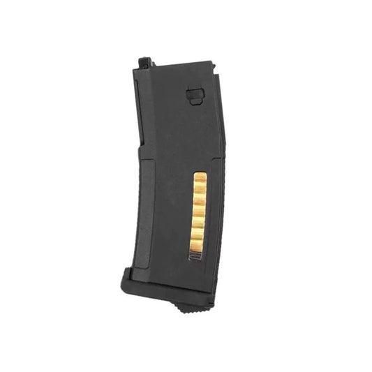 PTS EPM 120 ラウンド マガジン Systema PTW M4 AEG 用 (PT14445) - ブラック-AIRSOFT GOGO エアガン・サバゲー用品通販