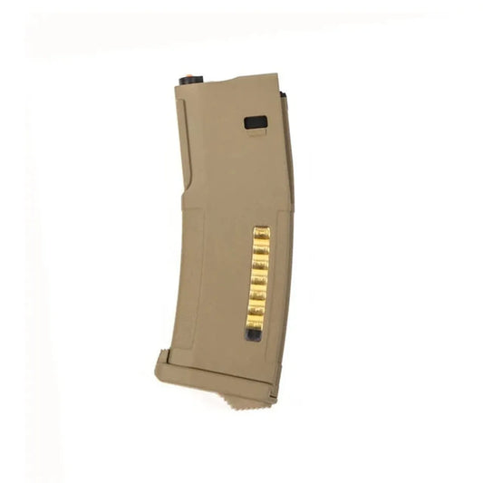 PTS EPM 120 ラウンド マガジン Systema PTW M4 AEG 用 (PT14445) - ダークアース-AIRSOFT GOGO エアガン・サバゲー用品通販