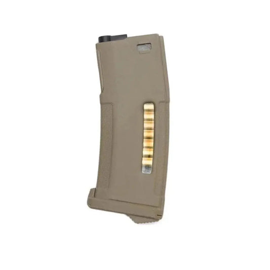 PTS EPM 150 ラウンド マガジン AR / M4 AEG 用 (PT09645) - ダークアース-AIRSOFT GOGO エアガン・サバゲー用品通販