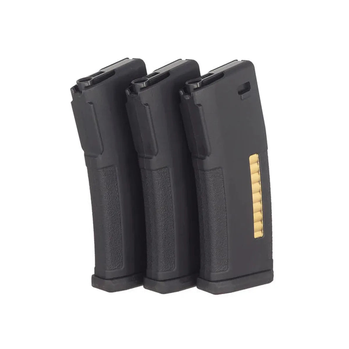 PTS EPM 30 / 120 Rds マガジン 3 個 KWA / KSC M4 ERG エアソフトガン用 (PT158450807) -ブラック-AIRSOFT GOGO エアガン・サバゲー用品通販