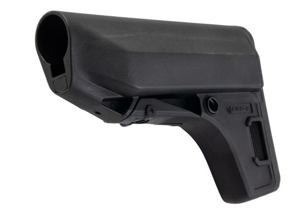 PTS EPS-2 強化ポリマーストック M4 AEG / GBBR用- ブラック-AIRSOFT GOGO エアガン・サバゲー用品通販