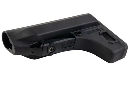 PTS EPS-2 強化ポリマーストック M4 AEG / GBBR用- ブラック-AIRSOFT GOGO エアガン・サバゲー用品通販