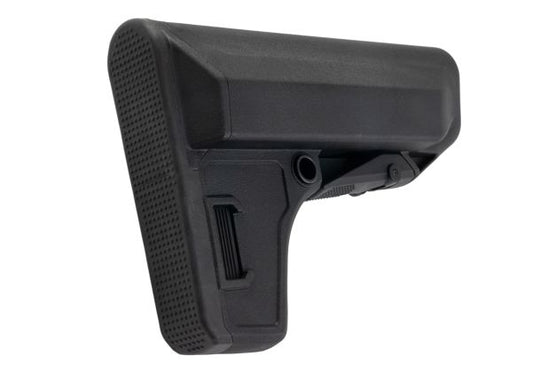 PTS EPS-2 強化ポリマーストック M4 AEG / GBBR用- ブラック-AIRSOFT GOGO エアガン・サバゲー用品通販