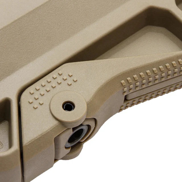 PTS EPS-C 強化ポリマー コンパク リトラクタブル ストック AR / M4 用 (PT14945) - ブラック-AIRSOFT GOGO エアガン・サバゲー用品通販