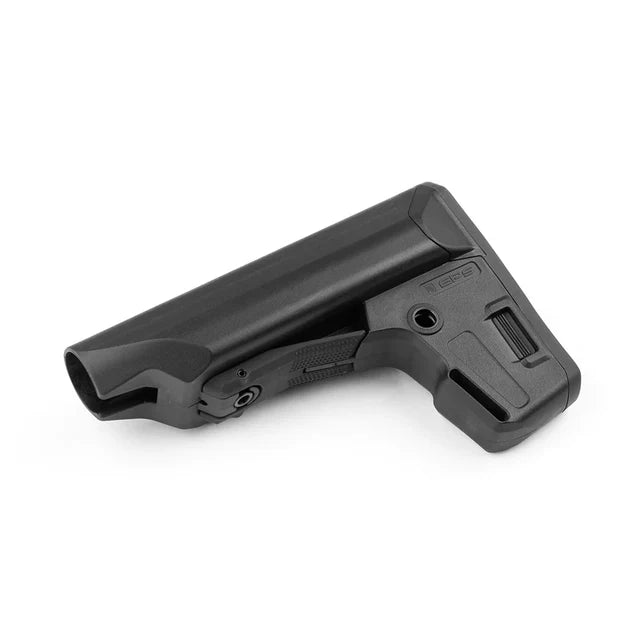 PTS EPS-C 強化ポリマー コンパク リトラクタブル ストック AR / M4 用 (PT14945) - ダークアース-AIRSOFT GOGO エアガン・サバゲー用品通販