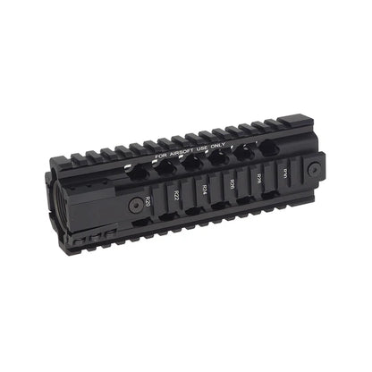 PTS エルゴ Z フロート レイル ハンドガード M4 エアソフトガン用 (FL011490300) - ブラック-AIRSOFT GOGO エアガン・サバゲー用品通販