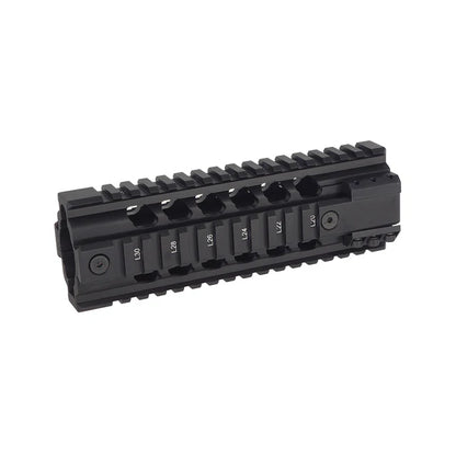 PTS エルゴ Z フロート レイル ハンドガード M4 エアソフトガン用 (FL011490300) - ブラック-AIRSOFT GOGO エアガン・サバゲー用品通販