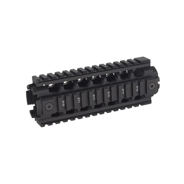 PTS エルゴ Z レイル ハンドガード M4 エアソフトガン用 (FL010490300) - ブラック-AIRSOFT GOGO エアガン・サバゲー用品通販