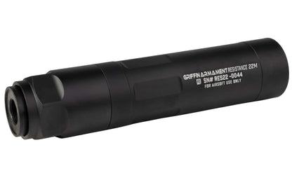 PTS グリフィン アーマメント レジスタンス 22 (R22) テープ マウント モジュラー サプレッサー (ダミー バージョン) - BK-AIRSOFT GOGO エアガン・サバゲー用品通販