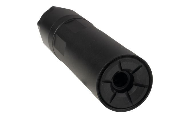 PTS グリフィン アーマメント レジスタンス 22 (R22) テープ マウント モジュラー サプレッサー (ダミー バージョン) - BK-AIRSOFT GOGO エアガン・サバゲー用品通販