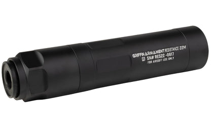 PTS グリフィン アーマメント レジスタンス 22 (R22) テープ マウント モジュラー サプレッサー (トレーサー バージョン) - BK-AIRSOFT GOGO エアガン・サバゲー用品通販