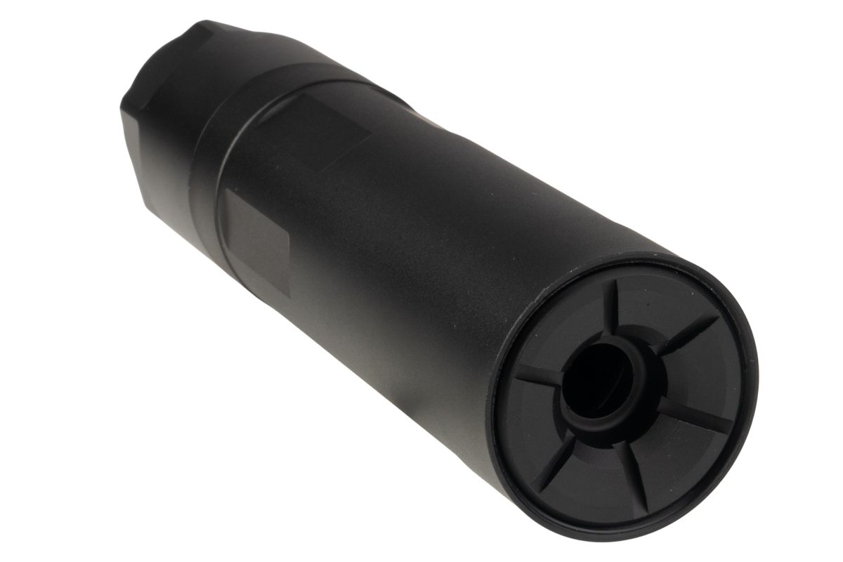 PTS グリフィン アーマメント レジスタンス 22 (R22) テープ マウント モジュラー サプレッサー (トレーサー バージョン) - BK-AIRSOFT GOGO エアガン・サバゲー用品通販