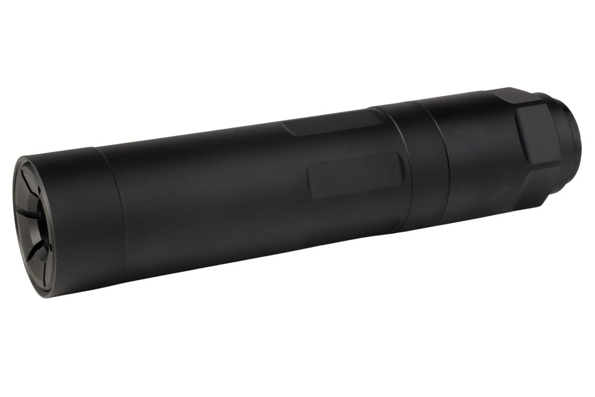 PTS グリフィン アーマメント レジスタンス 22 (R22) テープ マウント モジュラー サプレッサー (トレーサー バージョン) - BK-AIRSOFT GOGO エアガン・サバゲー用品通販