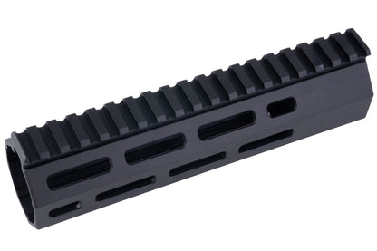 PTS グリフィン アーマメント SR-リジッド M-LOK ハンドガード M4 AEG / GBB / PTW ライフル用 (7.5 インチ、アルミニウム / アルミ、ブラック)-AIRSOFT GOGO エアガン・サバゲー用品通販
