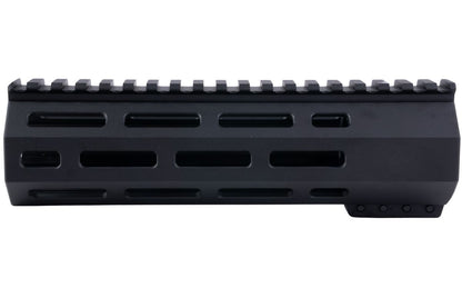 PTS グリフィン アーマメント SR-リジッド M-LOK ハンドガード M4 AEG / GBB / PTW ライフル用 (7.5 インチ、アルミニウム / アルミ、ブラック)-AIRSOFT GOGO エアガン・サバゲー用品通販