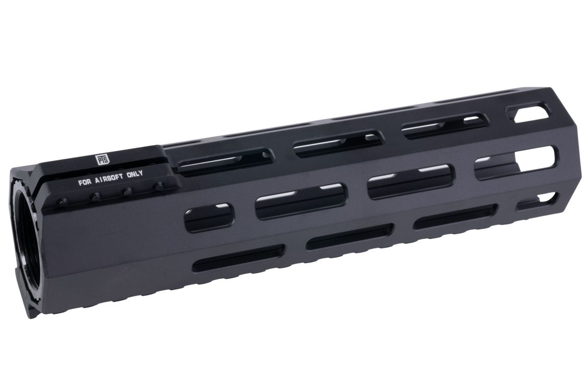 PTS グリフィン アーマメント SR-リジッド M-LOK ハンドガード M4 AEG / GBB / PTW ライフル用 (7.5 インチ、アルミニウム / アルミ、ブラック)-AIRSOFT GOGO エアガン・サバゲー用品通販
