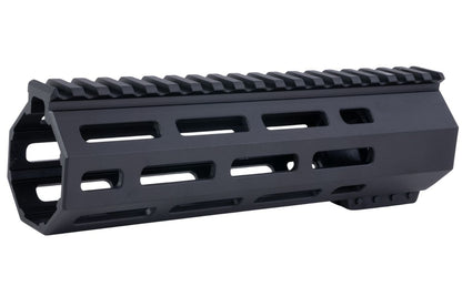 PTS グリフィン アーマメント SR-リジッド M-LOK ハンドガード M4 AEG / GBB / PTW ライフル用 (7.5 インチ、アルミニウム / アルミ、ブラック)-AIRSOFT GOGO エアガン・サバゲー用品通販