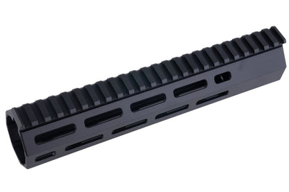 PTS グリフィン アーマメント SR-リジッド M-LOK ハンドガード M4 AEG / GBB / PTW ライフル用 (9.5 インチ、アルミニウム / アルミ、ブラック)-AIRSOFT GOGO エアガン・サバゲー用品通販