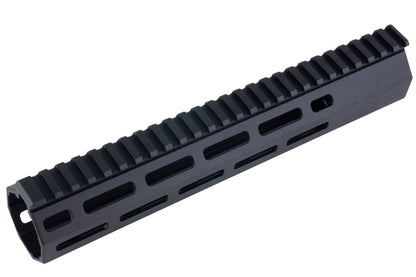 PTS グリフィン アーマメント SR-リジッド M-LOK ハンガード M4 AEG / GBB / PTW ライフル用 (10.5 インチ、アルミニウム / アルミ、ブラック)-AIRSOFT GOGO エアガン・サバゲー用品通販