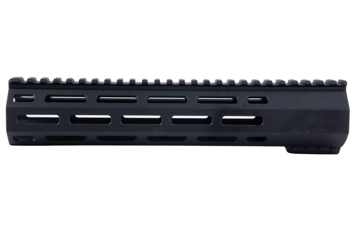 PTS グリフィン アーマメント SR-リジッド M-LOK ハンガード M4 AEG / GBB / PTW ライフル用 (10.5 インチ、アルミニウム / アルミ、ブラック)-AIRSOFT GOGO エアガン・サバゲー用品通販