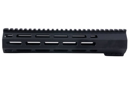 PTS グリフィン アーマメント SR-リジッド M-LOK ハンガード M4 AEG / GBB / PTW ライフル用 (10.5 インチ、アルミニウム / アルミ、ブラック)-AIRSOFT GOGO エアガン・サバゲー用品通販