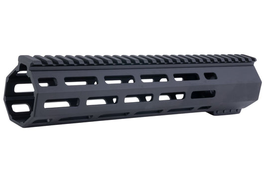 PTS グリフィン アーマメント SR-リジッド M-LOK ハンガード M4 AEG / GBB / PTW ライフル用 (10.5 インチ、アルミニウム / アルミ、ブラック)-AIRSOFT GOGO エアガン・サバゲー用品通販