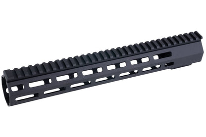 PTS グリフィン アーマメント SR-リジッド M-LOK ハンガード M4 AEG / GBB / PTW ライフル用 (12.5 インチ、アルミニウム / アルミ、ブラック)-AIRSOFT GOGO エアガン・サバゲー用品通販