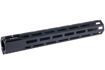PTS グリフィン アーマメント SR-リジッド M-LOK ハンガード M4 AEG / GBB / PTW ライフル用 (12.5 インチ、アルミニウム / アルミ、ブラック)-AIRSOFT GOGO エアガン・サバゲー用品通販