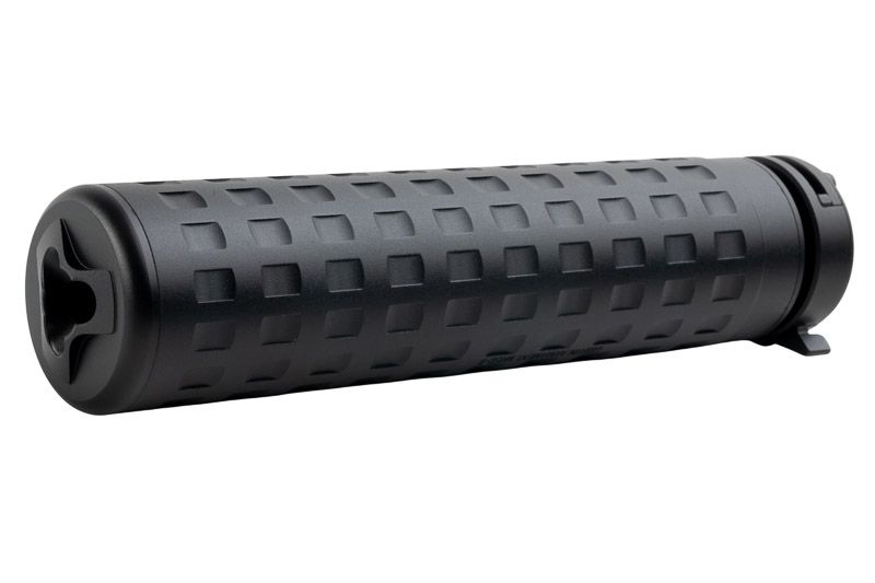 PTS グリフィン M4SD II ダミーモックサプレッサー - ブラック-AIRSOFT GOGO エアガン・サバゲー用品通販