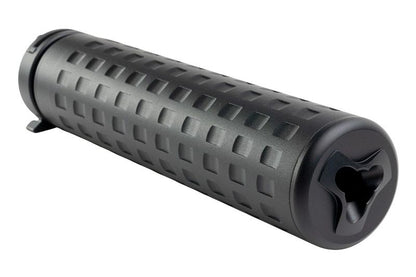 PTS グリフィン M4SD II ダミーモックサプレッサー - ブラック-AIRSOFT GOGO エアガン・サバゲー用品通販