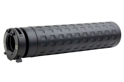PTS グリフィン M4SD II ダミーモックサプレッサー - ブラック-AIRSOFT GOGO エアガン・サバゲー用品通販