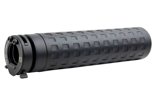 PTS グリフィン M4SD II ダミーモックサプレッサー - ブラック-AIRSOFT GOGO エアガン・サバゲー用品通販