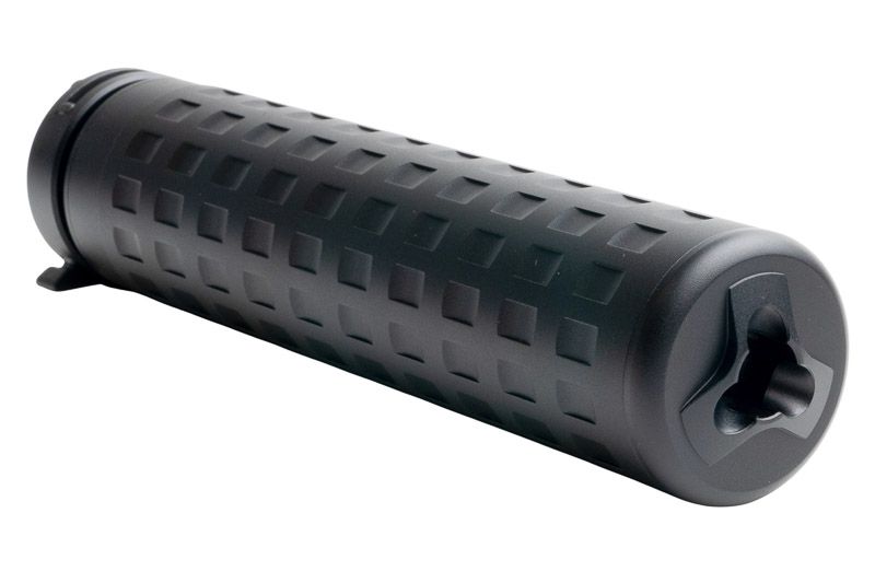 PTS グリフィン M4SD II モックサプレッサー（トレーサーバージョン） - ブラック-AIRSOFT GOGO エアガン・サバゲー用品通販