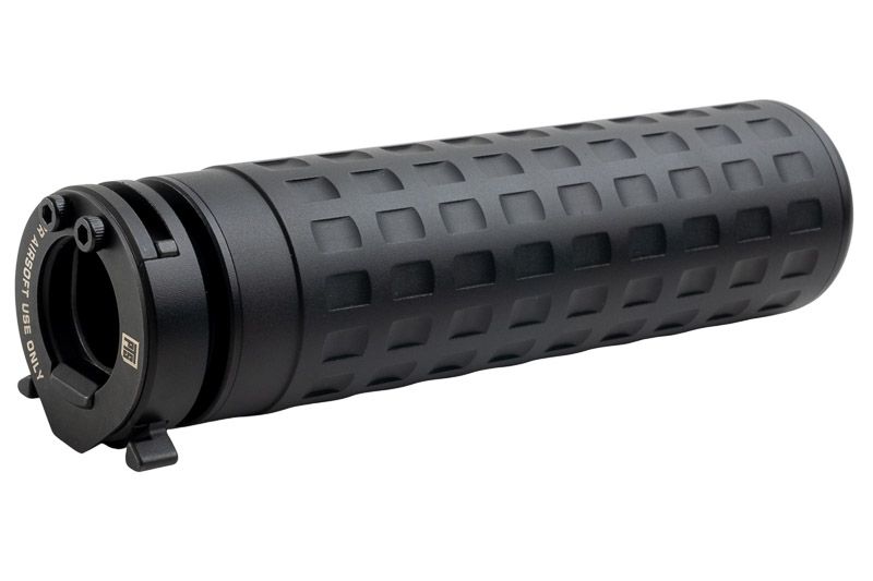PTS グリフィン M4SD K ダミーモックサプレッサー - BK-AIRSOFT GOGO エアガン・サバゲー用品通販