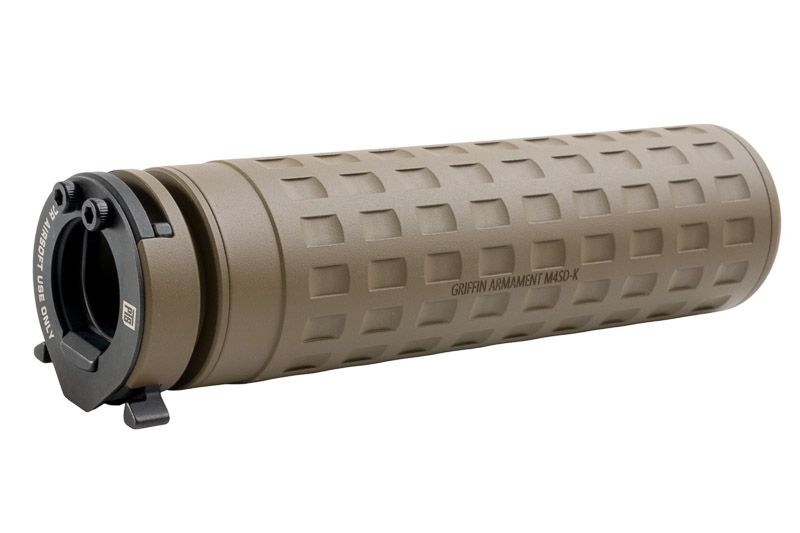 PTS グリフィン M4SD K ダミーモックサプレッサー - DE-AIRSOFT GOGO エアガン・サバゲー用品通販