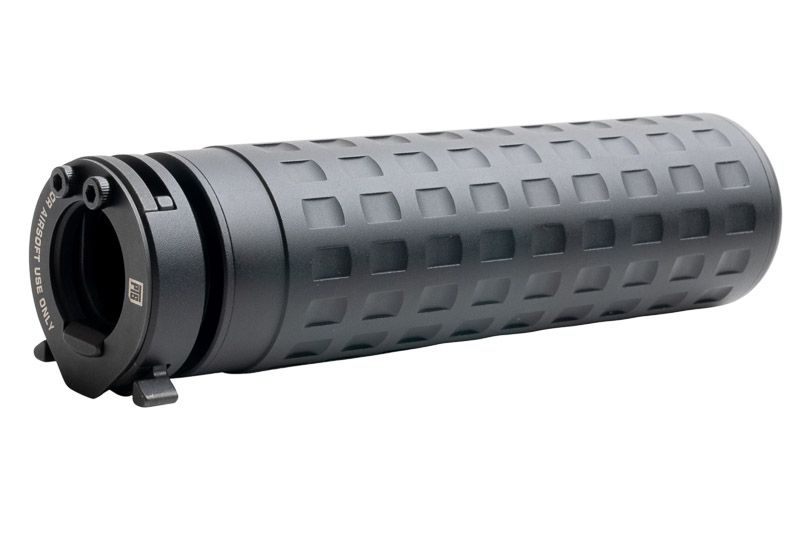 PTS グリフィン M4SD K モックサプレッサー（トレーサーバージョン） - BK-AIRSOFT GOGO エアガン・サバゲー用品通販