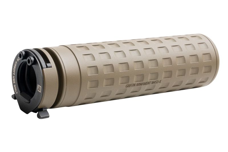 PTS グリフィン M4SD K モックサプレッサー（トレーサーバージョン） - DE-AIRSOFT GOGO エアガン・サバゲー用品通販