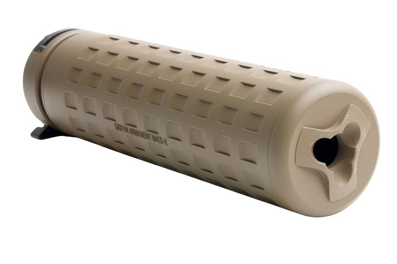 PTS グリフィン M4SD K モックサプレッサー（トレーサーバージョン） - DE-AIRSOFT GOGO エアガン・サバゲー用品通販