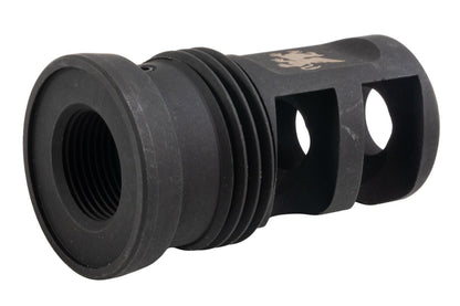 PTS グリフィンアーマメント テーパーマウント パラディンブレーキ (14mm CCW) - ブラック-AIRSOFT GOGO エアガン・サバゲー用品通販