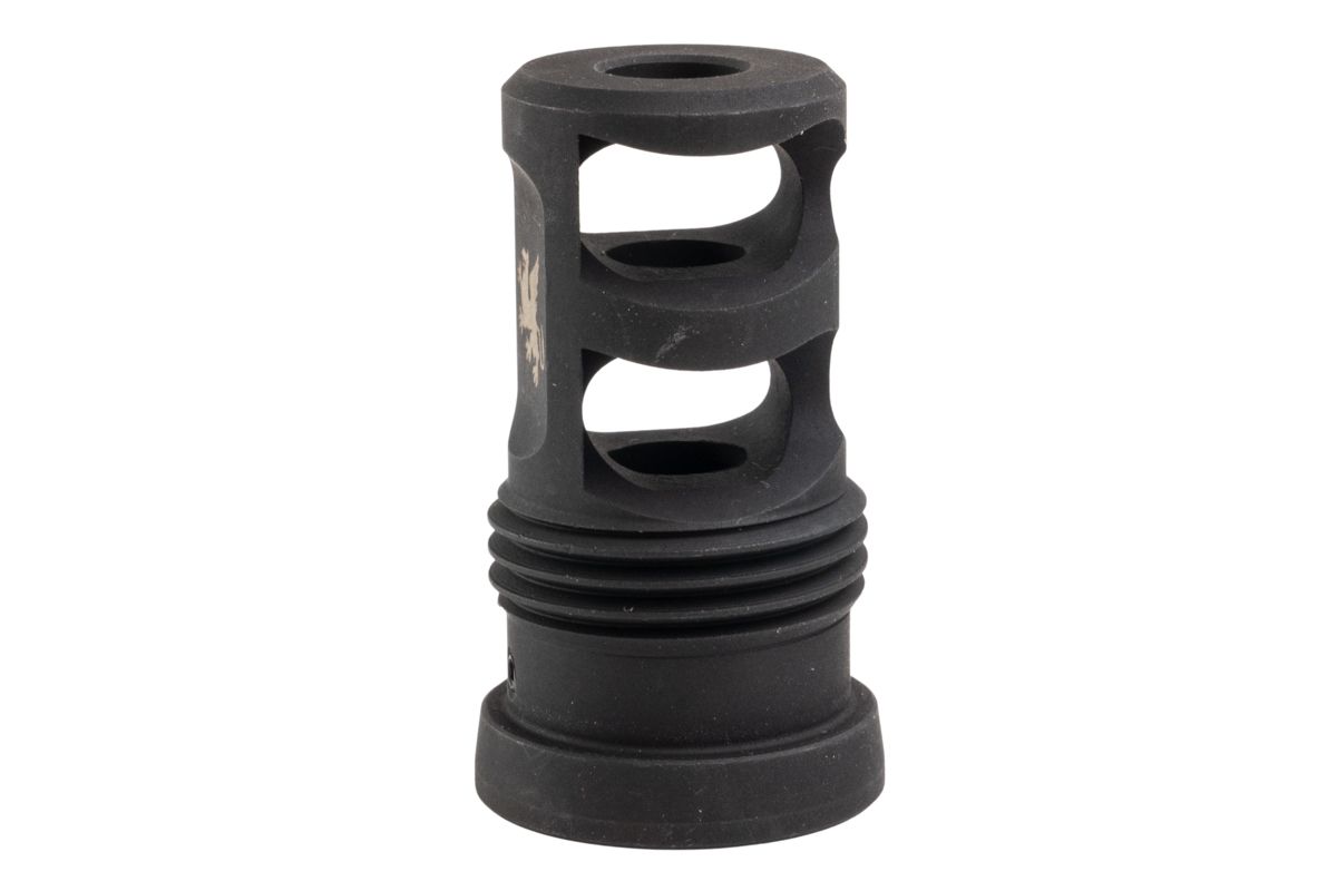PTS グリフィンアーマメント テーパーマウント パラディンブレーキ (14mm CCW) - ブラック-AIRSOFT GOGO エアガン・サバゲー用品通販